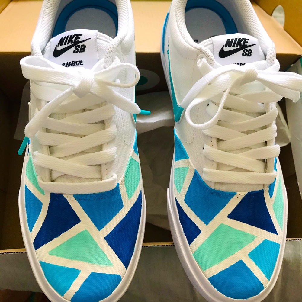 NIKE SB Custom Shoes